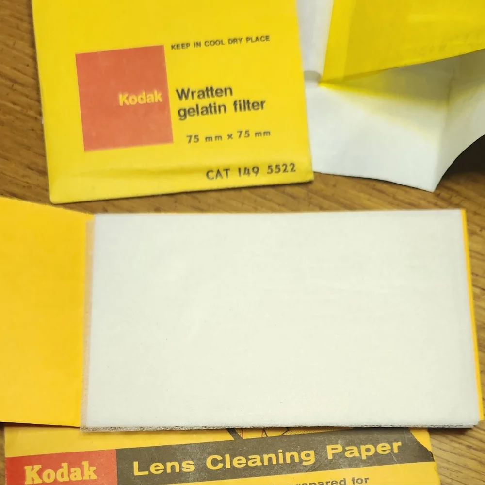 Lot Of Vintage Kodak Accessories